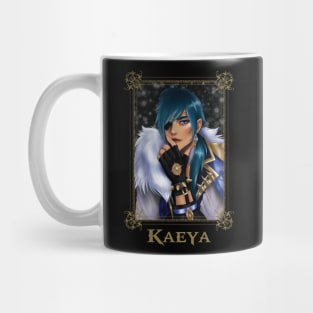 Kaeya Portrait by Elinor Keat Mug